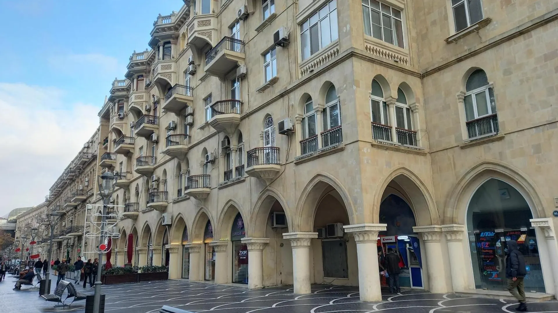 Fontain Apartment By Bakuapart  Баку